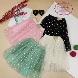 دامن توری مجلسی شکوفه