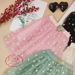 دامن توری مجلسی شکوفه