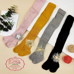 جوراب شلواری کبریتی ستاره