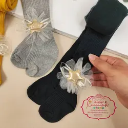 جوراب شلواری کبریتی ستاره