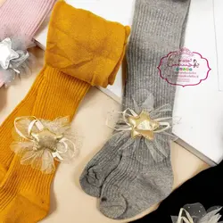 جوراب شلواری کبریتی ستاره