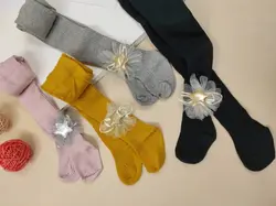 جوراب شلواری کبریتی ستاره