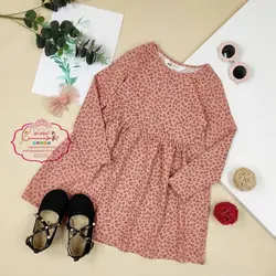 پیراهن پلنگی h&amp;m