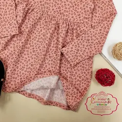 پیراهن پلنگی h&amp;m