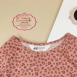 پیراهن پلنگی h&amp;m