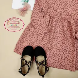 پیراهن پلنگی h&amp;m