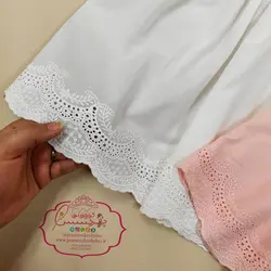 پیراهن خامه دوزی سه رنگ