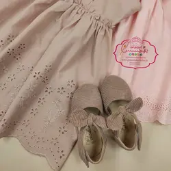 پیراهن خامه دوزی سه رنگ