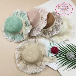 کلاه حصیری وارداتی دور دانتل