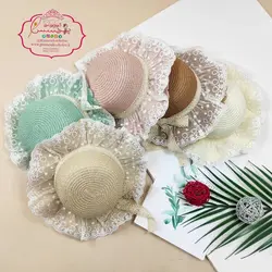 کلاه حصیری وارداتی دور دانتل