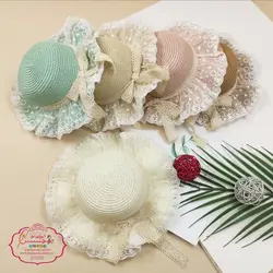 کلاه حصیری وارداتی دور دانتل