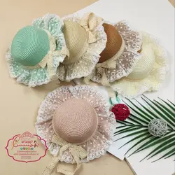 کلاه حصیری وارداتی دور دانتل