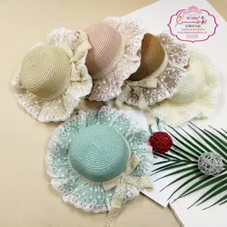 کلاه حصیری وارداتی دور دانتل