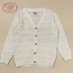 ژاکت بهاره قلاب بافی - پرنسس کوچولو