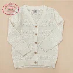 ژاکت بهاره قلاب بافی - پرنسس کوچولو