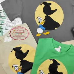 کراپ اردک و سایه