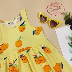 پیراهن نارنگی مهربون