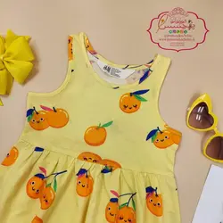 پیراهن نارنگی مهربون