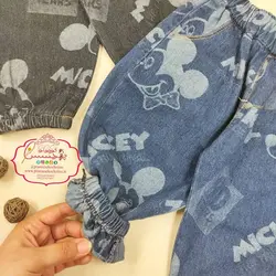 شلوار بگ گت دار میکی موس