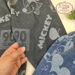 شلوار بگ گت دار میکی موس