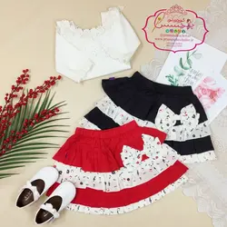 دامن چندطبقه نوت موسیقی - پرنسس کوچولو