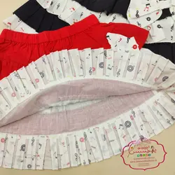 دامن چندطبقه نوت موسیقی - پرنسس کوچولو