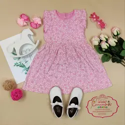 پیراهن صورتی شکوفهH&M - پرنسس کوچولو