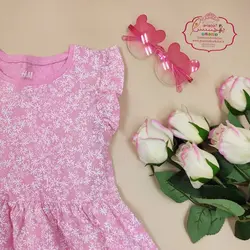 پیراهن صورتی شکوفهH&M - پرنسس کوچولو