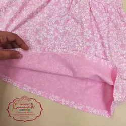 پیراهن صورتی شکوفهH&M - پرنسس کوچولو