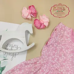 پیراهن صورتی شکوفهH&M - پرنسس کوچولو