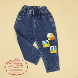 شلوار مام استایل استیکری اردک