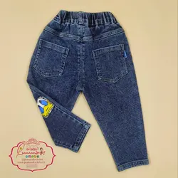 شلوار مام استایل استیکری اردک