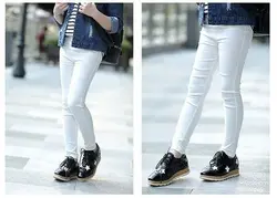 شلوار کتان سفید مدل اسکیمی - پرنسس کوچولو