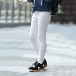 شلوار کتان سفید مدل اسکیمی - پرنسس کوچولو