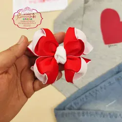 گلسر پیج قرمز سفید سَنتا