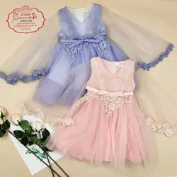 پیراهن مجلسی تورگیپور آستین کلوش