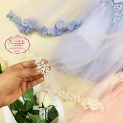 پیراهن مجلسی تورگیپور آستین کلوش