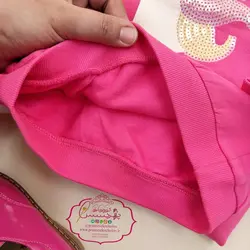 بلوز داخل کرک تکشاخ پولک - پرنسس کوچولو