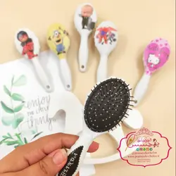 برس کودک با شخصیت های کارتونی