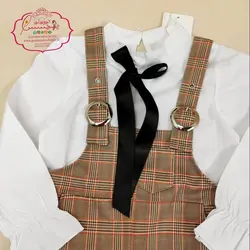 شلوار پیشبندی و شومیز