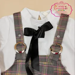 شلوار پیشبندی و شومیز