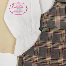 شلوار پیشبندی و شومیز