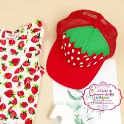 کلاه نقاب دار توت فرنگی