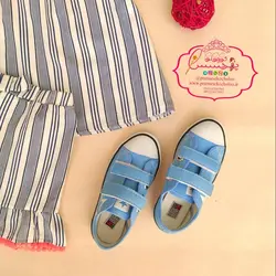 بلوز شورت گیپور پاستلی - پرنسس کوچولو