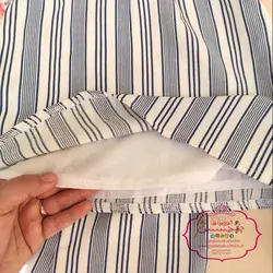 بلوز شورت گیپور پاستلی - پرنسس کوچولو