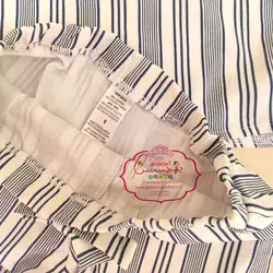 بلوز شورت گیپور پاستلی - پرنسس کوچولو