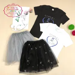 بلوز دامن قلب شنل - پرنسس کوچولو