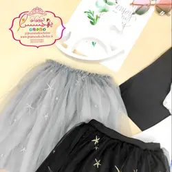 بلوز دامن قلب شنل - پرنسس کوچولو