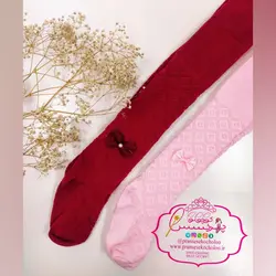 جوراب شلواری طرح دار