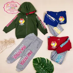 سویشرت شلوار پسرانه داخل خز(مدل سگهای نگهبان) - پرنسس کوچولو